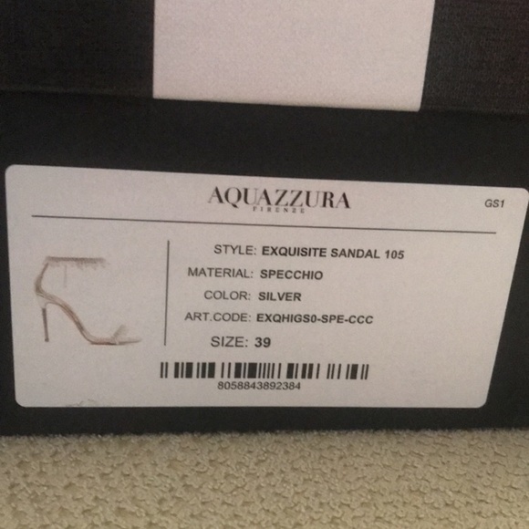 Style: Exquisite Sandal 105, Material: Specchio, Art code: EXQHIGS0-SPE-CCC - Picture 9 of 9